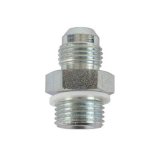 Detroit Speed Power Steering Gear Fittings 090210LDS Fitting, Steel, 5/8 in.-18 Male Thread, -6AN Male Thread, Each thumbnail 2
