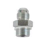 Detroit Speed Power Steering Gear Fittings 090210LDS Fitting, Steel, 5/8 in.-18 Male Thread, -6AN Male Thread, Each thumbnail 3