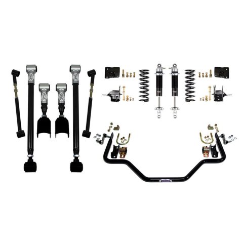 Detroit Speed Rear 3 Kits 041613-SDS Kit 3, Adjustable Shocks, Buick, Chevy, Oldsmobile, Pontiac, Kit