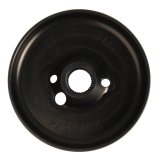 Detroit Speed Inc U-Bolts, Leaf Spring 092566DS BILLET AL SW ADPTR GM 6 BOLT, BLK ANDIZE thumbnail 1