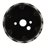 Detroit Speed Inc U-Bolts, Leaf Spring 092566DS BILLET AL SW ADPTR GM 6 BOLT, BLK ANDIZE thumbnail 2