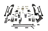 Detroit Speed QUADRALink Rear Suspension Kits for 1970-1981 CAMARO, FIREBIRD - 041711DS QuadraLink Suspension, Non-Adjustable Coilovers, Steel, Black, Chevy, Pontiac, Kit thumbnail 1