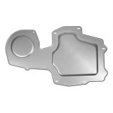 Detroit Speed Heater Delete Plates 010903DS Plate, Steel, Natural, 0.048 in. Thick, Chevy, Pontiac, Each thumbnail 2