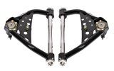 Detroit Speed Upper Control Arm Kits 030107DS Arms, Front Upper, Tubular, Steel, Black Powdercoated, Buick, Chevy, Oldsmobile, Pontiac, Pair thumbnail 1