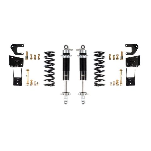 Detroit Speed Non-Adjustable Coilover Kits 042411DS Kit, Rear, Gas Shocks, 175 lbs./in. Spring Rate, Buick, Chevy, Oldsmobile, Pontiac, Kit