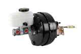 Detroit Speed Master Cylinder and Brake Booster Assemblies 050107DS Cylinder, Booster, Cast Iron, Steel, Natural, Black, 9 in. Diameter, Buick, Chevrolet, Oldsmobile, Pontiac, Kit thumbnail 1