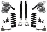 Detroit Speed Front Kit 1 Handling Packages 032085DS Suspension Package, 1, 4.50 in. Drop, Includes Spindles, Coil Springs, Shocks, Upper Ball Joints, Outer Tie Rod Ends, Chevy, GMC, thumbnail 1
