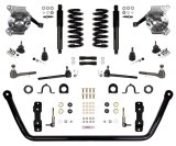 Detroit Speed Front Kit 2 Suspension Kits 032089DS Package, 2, 4.50 in. Drop, Includes Spindles, Coil Springs, Shocks, Ball Joints, Tie Rod Ends, Sleeves, Sway Bar, Chevy, GMC, thumbnail 2