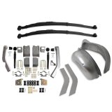 Detroit Speed 1962-67 X-Body Mini-Tub Leaf Spring Kits for 1962-1967 CHEVY II - 041229DS Kit, 2.00 in. Drop, Buick, Chevy, Kit thumbnail 3