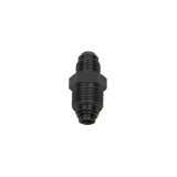 Detroit Speed Power Steering Gear Fittings 090206SDS Fittings, Straight, Steel, Zinc Plated, O-ring Fitting Converts Metric Saginaw 600/800 To -6 AN Fittings, Each thumbnail 2