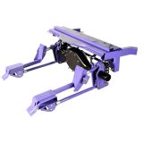 Detroit Speed QUADRALink Rear Suspension Kits 041731DS QuadraLink Suspension, Non-Adjustable Coilovers, Steel, Black, Ford, Kit thumbnail 2