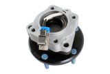 Detroit Speed X-Tracker Hub Adapters 030601DS Wheel Bearing and Assemblies, Adapters, Steel, Black, Front, Chevy, Pontiac, Pair thumbnail 2