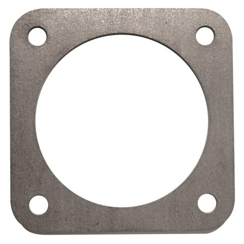 Detroit Speed 4-Bolt 3 Inch Exhaust Flange 060501DS Flange, in. Diameter, 4-Bolt, Stainless Steel, Natural, Each