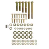 Detroit Speed 1962-67 X-Body Mini-Tub Leaf Spring Kits 041228DS Kit, 2.00 in. Drop, Buick, Chevy, Kit thumbnail 1