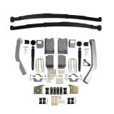 Detroit Speed 1962-67 X-Body Mini-Tub Leaf Spring Kits 041228DS Kit, 2.00 in. Drop, Buick, Chevy, Kit thumbnail 3