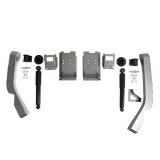 Detroit Speed 1962-67 X-Body Mini-Tub Leaf Spring Kits 041228DS Kit, 2.00 in. Drop, Buick, Chevy, Kit thumbnail 7