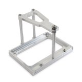 Detroit Speed Billet Aluminum Battery Mounts 120106DS Tray, Mount, Aluminum, Natural, 10.00 in. Wide, 12.00 in. Long, Hold-Down, Each thumbnail 2