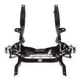 Detroit Speed Hydroformed Subframes 032005DS Subframe, Hydroformed, Steel, Black Powdercoated, 650 lb/in. Spring Rate, Power Rack, Chevy, Pontiac, Kit thumbnail 3