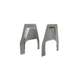 Detroit Speed Shock Tower Delete Kits 032055DS Patch Panels, Kits, Driver Side/Passenger Side, 18-gauge Steel, Natural, Ford, Pair thumbnail 2