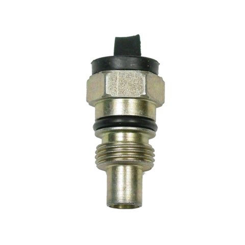 Detroit Speed Power Steering Flow Control Valves 091401DS Valve, Straight, Steel, Natural, 16mm Male O-ring, Each thumbnail 2