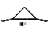 Detroit Speed Strut Tower Braces 030337DS Shock and Braces, Braces, Steel, Black Powdercoated, Three-point Brace, Front Upper, Chevy, Camaro, Each thumbnail 1