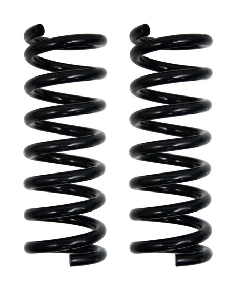 Detroit Speed 8 Inch Coilover Spring 031138PDS Springs, 2.500 in.ID x 8.000 in Long, 650 lbs./in., Black Powdercoated, Pair