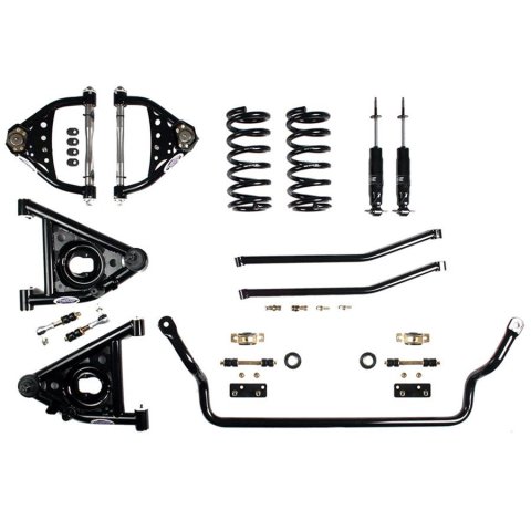 Detroit Speed Front Kit 1 Handling Packages 031333DS - 78-88 G-Body