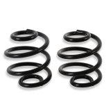 Detroit Speed Lowering Springs 041817PDS Springs, Rear, Coil Type, Black Powdercoated, Chevrolet, GMC, Pair thumbnail 4