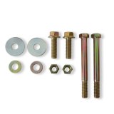 Detroit Speed Lowering Springs 041817PDS Springs, Rear, Coil Type, Black Powdercoated, Chevrolet, GMC, Pair thumbnail 6