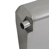 Detroit Speed Stainless Steel Narrowed Fuel Tanks 080191DS Tank, Narrowed, 15.5 Gallon, Carbureted, Chevy, Steel, Each thumbnail 2