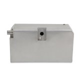 Detroit Speed Stainless Steel Narrowed Fuel Tanks 080191DS Tank, Narrowed, 15.5 Gallon, Carbureted, Chevy, Steel, Each thumbnail 4