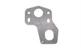 Detroit Speed Clutch Master Cylinder Mounting Brackets 070430DS Plates, Usage, Steel, Natural, Chevrolet, Pontiac, Each thumbnail 1