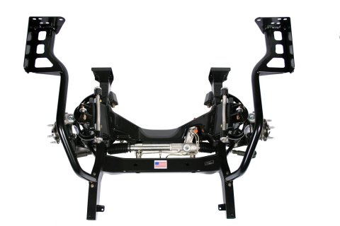 Detroit Speed Chevy II Subframes 032034-DDS Front Suspension Package, Subframe, 5 x 4 3/4 in. Bolt Pattern, Double Adjustable Coilover, Chevy, Kit
