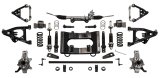 Detroit Speed SpeedRay Front Suspension Packages 032070-DDS Package, 5 x 4 3/4 in. Bolt Pattern, Double Adjustable Coilover, Chevy, Kit thumbnail 5