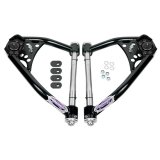 Detroit Speed Upper Control Arm Kits 030101DS Arms, Front Upper, Tubular, Steel, Black Powdercoated, Buick, Chevy, Oldsmobile, Pontiac, Pair thumbnail 1