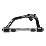 Detroit Speed Upper Control Arm Kits 030101DS Arms, Front Upper, Tubular, Steel, Black Powdercoated, Buick, Chevy, Oldsmobile, Pontiac, Pair thumbnail 2