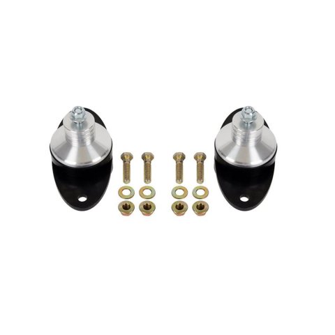 Detroit Speed Engine Mount Bracket Kits 060425DS Motor Mounts, Kits, Frame Style, Steel, Black, for Aluma-Frames Only, Ford, 4.6L, 5.4L, Kit