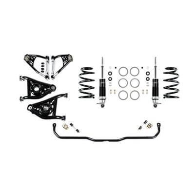 Detroit Speed Front Kit 2 Suspension Kits 031350-SDS Package, Front, 2, Single Adjustabl Coilovers, Sway Bar, GM F/X-Body, Small Block or LS Engine,
