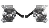 Detroit Speed Drop Spindle Kits 032090DS Spindles, Drop, 2.50 in. Drop, Includes GMT800 Style Hub Bearings, 5 x 5 in./5 x 4.75 in. Bolt Patterns, Forged Aluminum, Chevy, GMC, Kit thumbnail 1