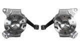 Detroit Speed Drop Spindle Kits 032090DS Spindles, Drop, 2.50 in. Drop, Includes GMT800 Style Hub Bearings, 5 x 5 in./5 x 4.75 in. Bolt Patterns, Forged Aluminum, Chevy, GMC, Kit thumbnail 4