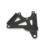 Detroit Speed Power Steering Pump Brackets 092105DS Brackets, Cylinder Head Mount, Billet Aluminum/Steel, Black/Natural, Ford, without A/C, Kit thumbnail 4
