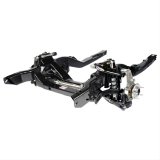 Detroit Speed Hydroformed Subframes 032004DS Subframe, Hydroformed, Steel, Black Powdercoated, 450 lb/in. Spring Rate, Power Rack, Chevy, Pontiac, Kit thumbnail 1