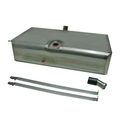 Detroit Speed Stainless Steel Narrowed Fuel Tanks for 1969 CAMARO, FIREBIRD - 080102DS Tank, Steel, Tank, F-Body, Carbureted, Each