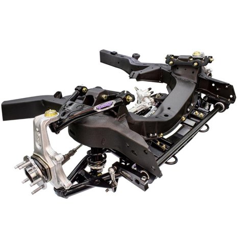 Detroit Speed SpeedRay Front Suspension Packages 032072-DDS Package, 5 x 4 3/4 in. Bolt Pattern, Double Adjustable Coilover, Chevy, Kit