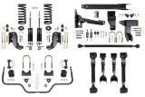 Detroit Speed Kit 3 Rear Suspension Kits 041647-SDS Kit, 3, Rear, Coilover Conversion, Single Adjustable, Swivel Link Control Arms, Sway Bar Kit, Track Bar Kit, Ford, Mercury, thumbnail 2