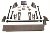 Detroit Speed QUADRALink Rear Suspension Kits 041704-SDS Packages, Kits, Single Adjustable Coilover, Springs, Panhard Bar, Black, Kit thumbnail 2