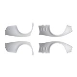 Detroit Speed Corvette Fender Flares for 1968-1972 CORVETTE - 010113DS Flares, Fiberglass, Front/Rear, White, Corvette, Kit thumbnail 2