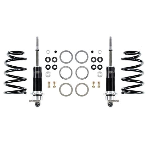 Detroit Speed Single Adjustable Coilover Kits 030309-SDS Kit, Front, 1968-72 GM A-Body, Adjustable, BBC Engines, Kit