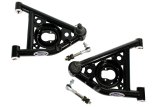 Detroit Speed Lower Control Arm Kits 031208DS Arms, Front Lower, Tubular, Steel, Black Powdercoated, Buick, Chevy, Oldsmobile, Pontiac, Pair thumbnail 1