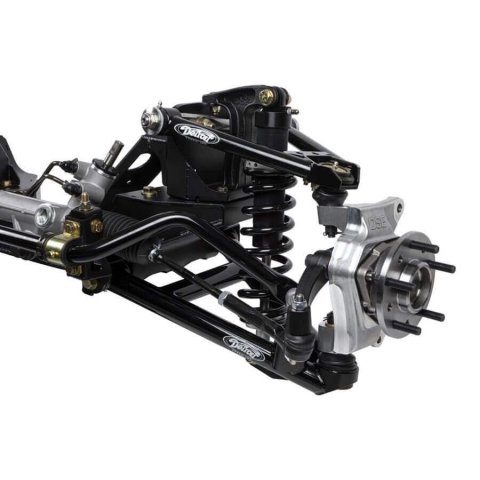 Detroit Speed SpeedMAX Front Suspension Packages 032080DS Package, Dual 5 x 5 and 5 x 4 3/4 in. Bolt Patterns, Non-Adjustable Coilovers, Chevy, GMC, Kit thumbnail 2